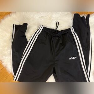 Adidas sweats straight leg
